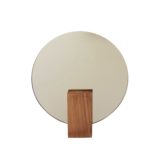Luminária de Mesa ou Arandela Mira em espelho bronze