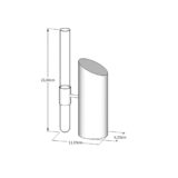 vaso leaf cobre plug
