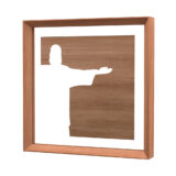 Quadro Cristo Redentor Coleção Rio de Janeiro Plug Design