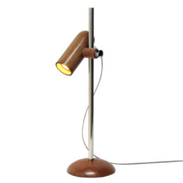 luminaria de mesa solon plug design