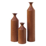 TRIO DE VASOS GARRAFA PLUG DESIGN