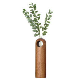 vaso oca madeira plug design