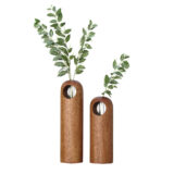 Vaso Oca Plug Design madeira