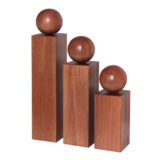 trio escultura geo artesanal