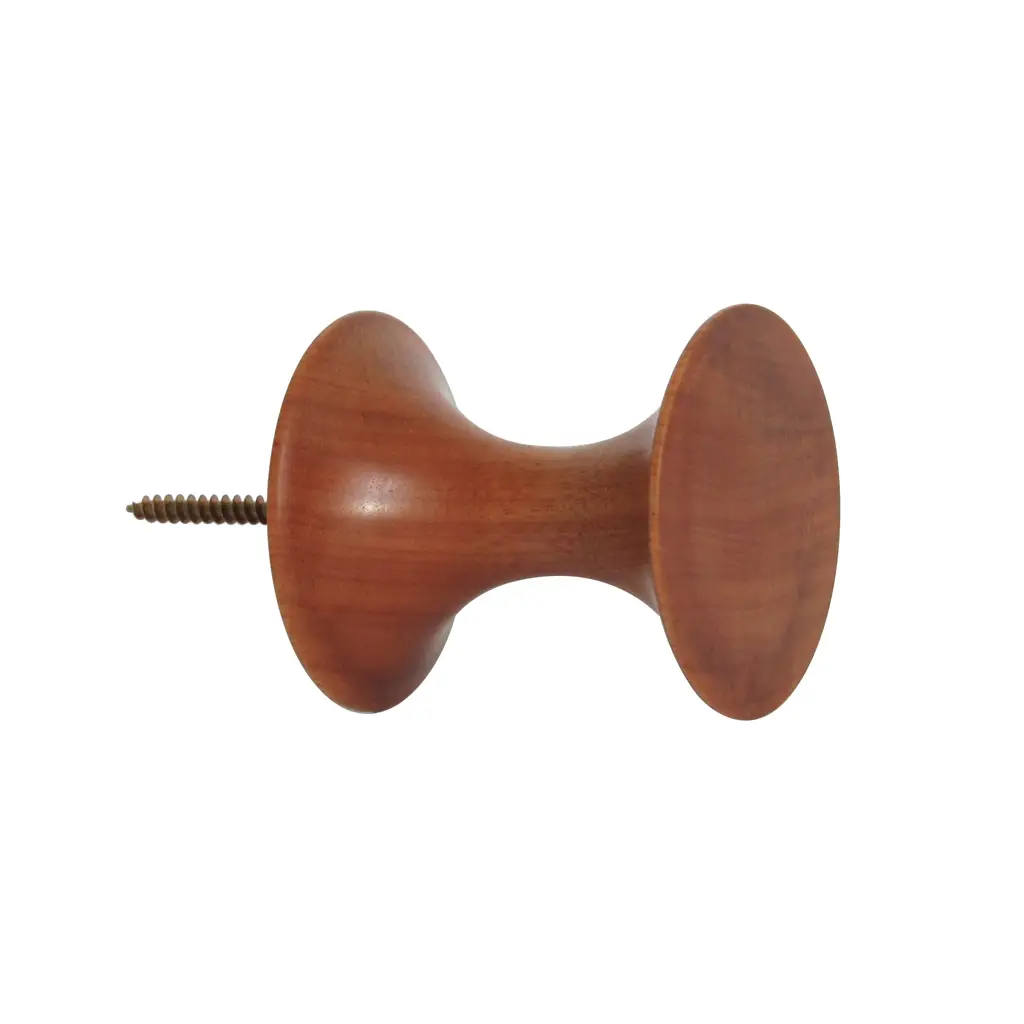 cabideiro cerne madeira maciça plug design